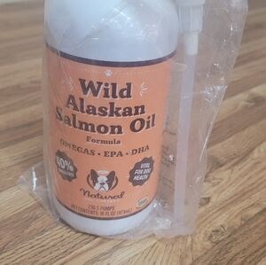 Wild Alaskan Salmon Oil for Dogs